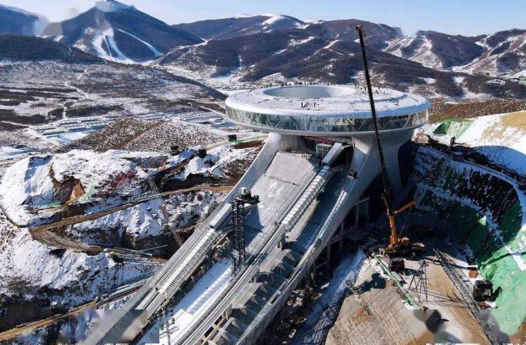 北京冬奥会倒计时100天之场馆篇丨雪如意,雪飞天,雪游龙…冬奥赛场如