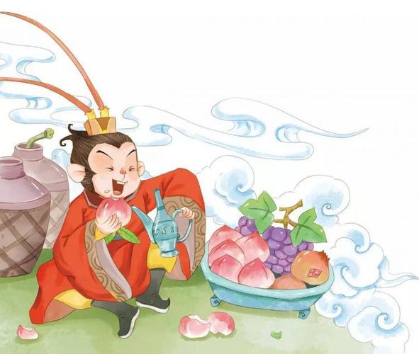 西游记中孙悟空根本没有偷吃蟠桃他吃进嘴里的蟠桃都是假的