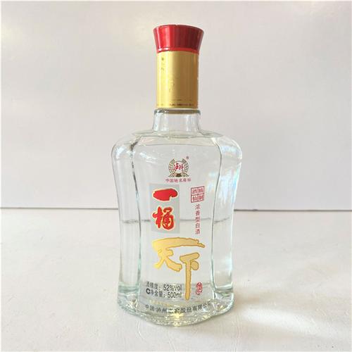 0212008年泸州老窖一桶天下52度500ml6瓶原箱2008