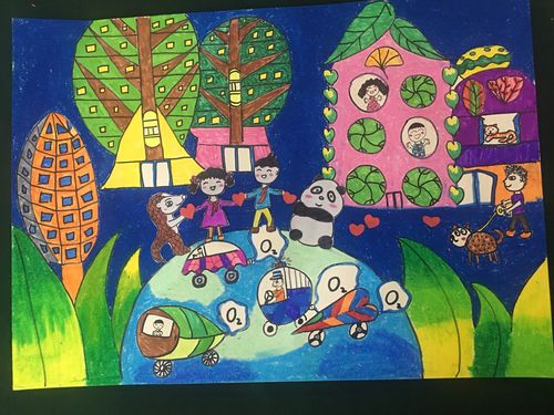 『生态文明』主题绘画展览