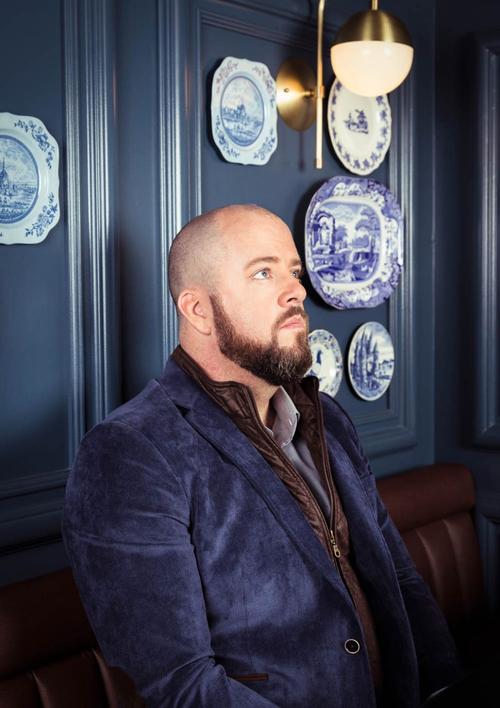 where does toby from "this is us" end and chris sullivan begin?