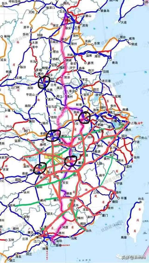江西高铁线路规划建议