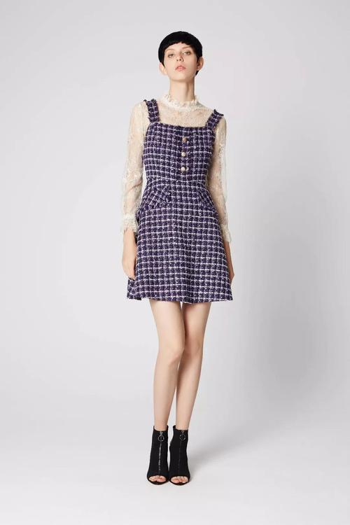 season wind季候风女装2019春季新品格纹系列单品推荐