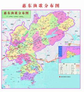 惠东县地处广东省东南部,东与海丰县接壤,西靠惠州,北与紫金县相连