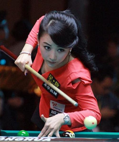 九球天后潘晓婷 中国体坛第一美女