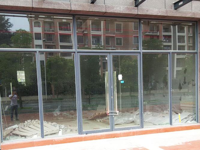 玻璃门,雨棚,幕墙