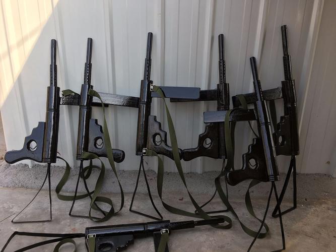 舞台表演道具三八大盖步枪木质八路军长枪影视戏剧新四军红军武器