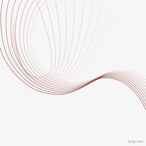 商务炫纹png素材透明免抠图片-边框纹理