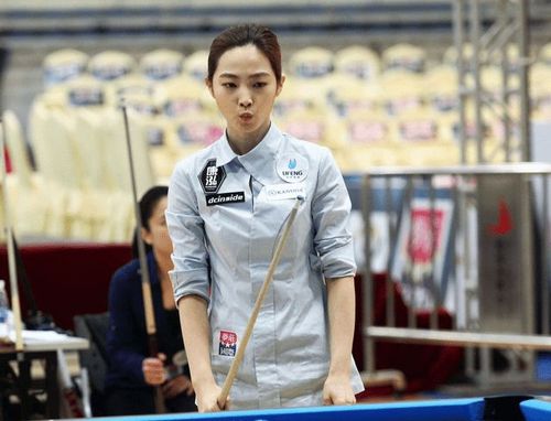 世界台球界美女汇总|花式台球|九球|撞球|安利杯_网易