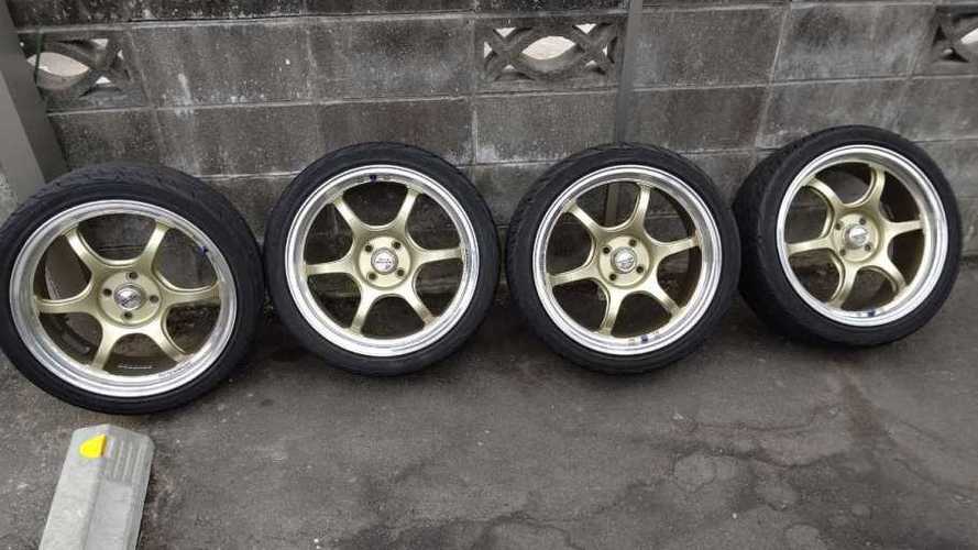 advan rg-d2 4穴pcd100 17×7j  42 4本セット