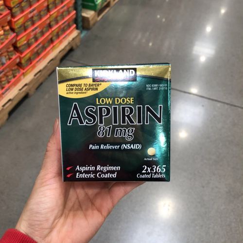 kirkland 阿司匹林 低剂量aspirin