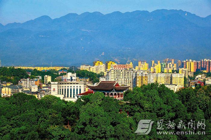 恩施市舞阳坝街道办事处发展综述之二