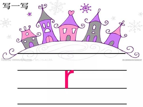 微课程:汉语拼音第十八课 声母r 学习