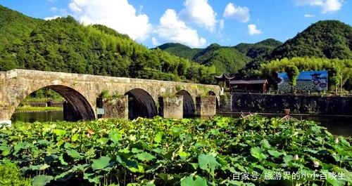 中国首个"诗人小镇"—浙江省浦江县上河古村