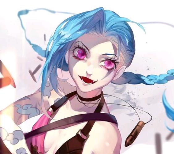 『动漫美图壁纸』(金克丝)