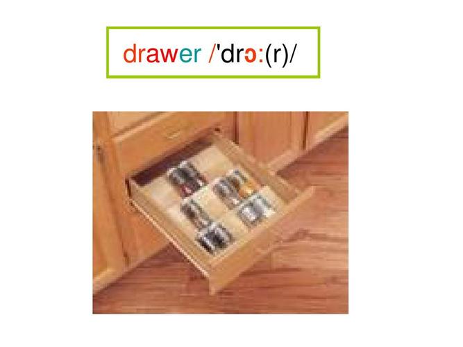 drawer /"dr :(r)