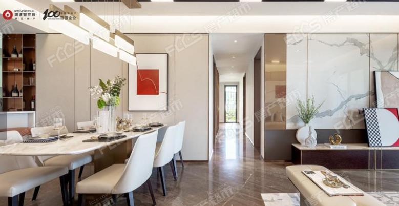 滨江郦城样板间