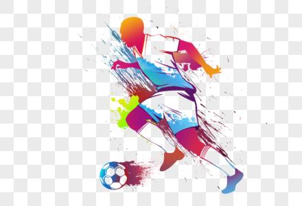 运动主题背景墙元素素材