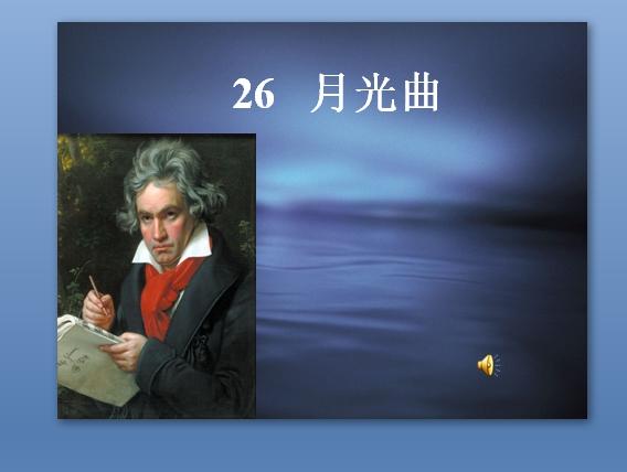 《月光曲》读后感