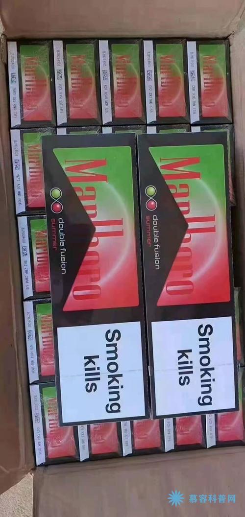 (欧盟版)marlboro万宝路西瓜薄荷双爆珠香烟-[价格 口感 测评]图片等