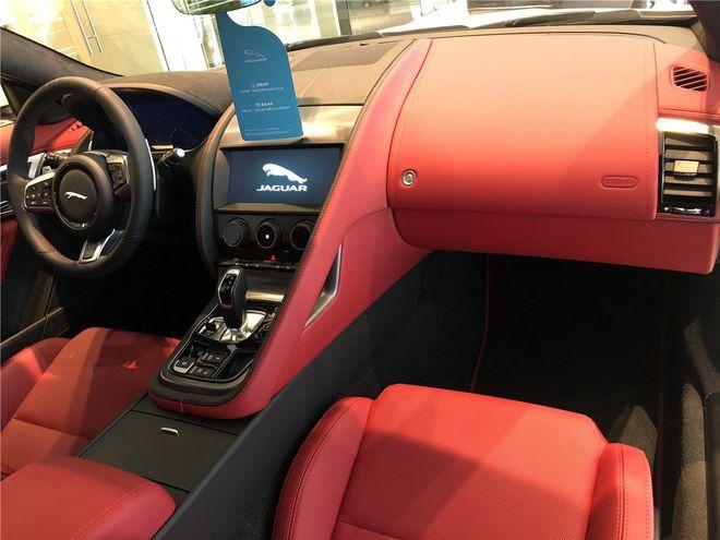 21款捷豹小跑f-type 最低优惠价|内饰|捷豹f-type