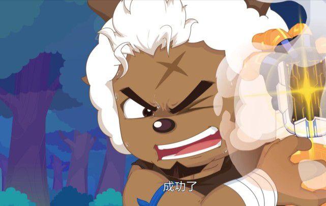 喜羊羊原来沸羊羊一直都觊觎主角的位置在次时代有不俗的表现