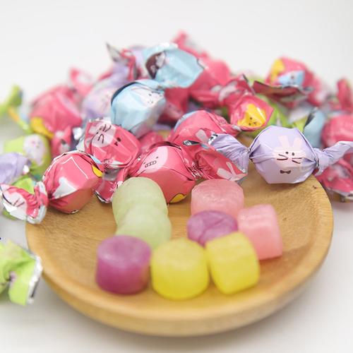 婚礼招待糖果喜庆小可爱散装水果糖硬糖