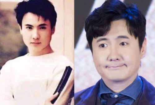 沈腾被人认为是王一博,年轻的沈腾与一博神似,校草都