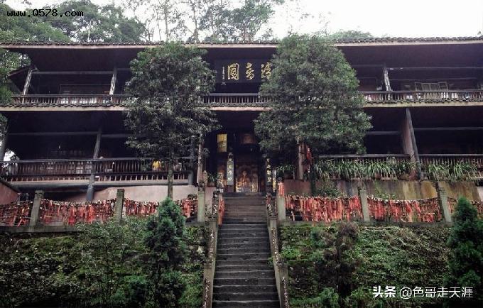 你知道峨眉山有多少道观多少寺庙吗盘点峨眉山道观寺庙一