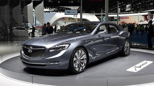 别克王牌轿跑,车长5米2三十万,a7以下就别跟它比了