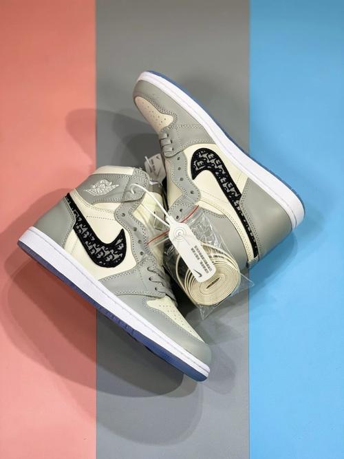 迪奥联名aj,入手的加我_airjordan_迪奥怎么样_dior联名airjordan