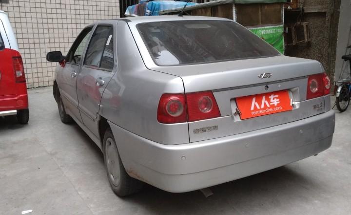 奇瑞-旗云2 2010款 1.5l 手动标准型