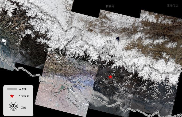 尼泊尔地区landsat8遥感影像数据集(2014,2015年)