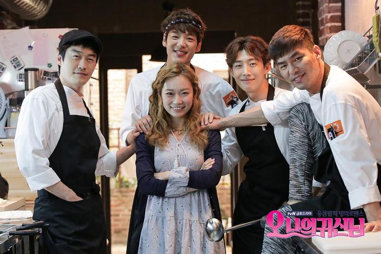 哦我的鬼神大人 剧照