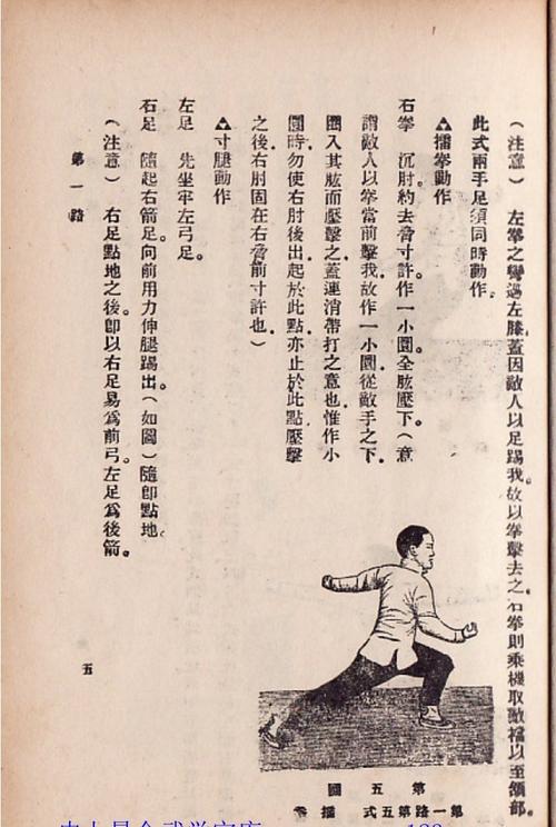 偶然发现一本精武潭腿旧本,看看以前的武术家是怎么理解武术的