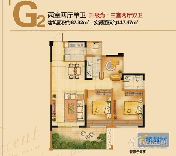 成都光明城市户型图-成都楼盘网