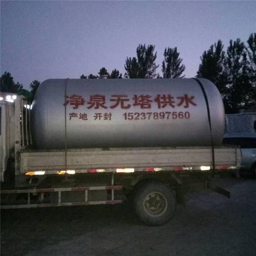 开封30吨 开封无塔供水设备 使用方便