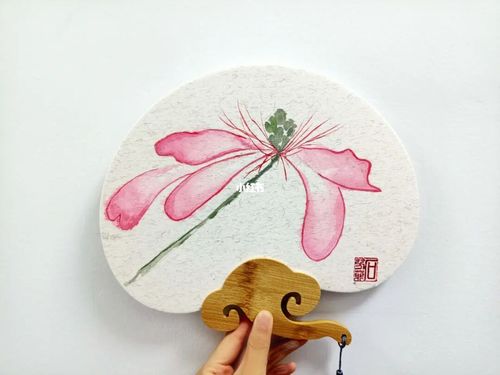 扇面 | 中国风 | 手绘 |_中国风_手绘_扇子_万物皆可画_文化_绘画