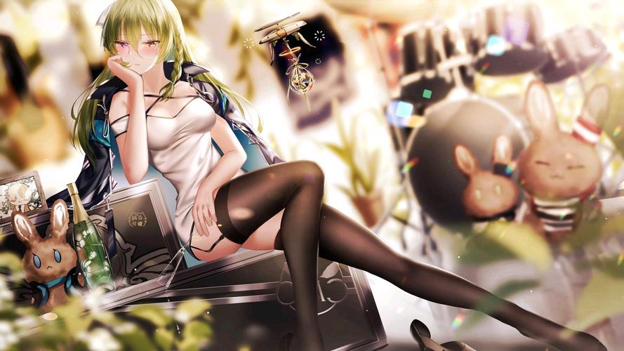 二次元壁纸美图少女