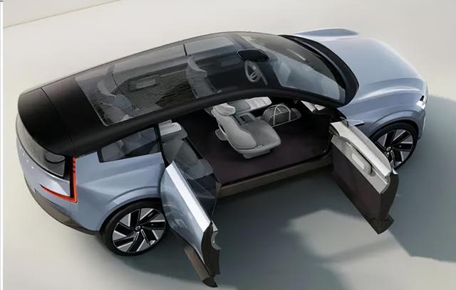 沃尔沃xc100曝光劳斯莱斯同款对开门将取代xc90