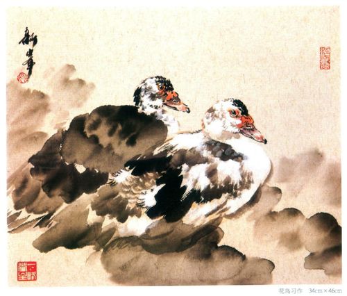 姚新峰绘画作品欣赏
