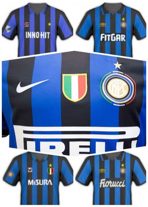nike国际米兰2015-16球衣谍照 明日inter night正式发布
