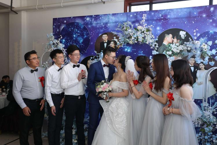 慧书 郭晶婚礼记实