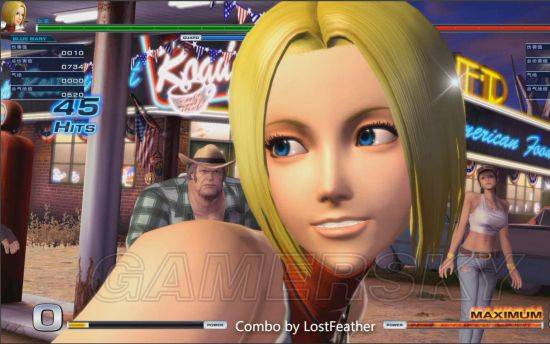 拳皇14 玛丽连招视频教程 玛丽怎么连招