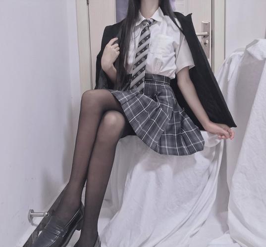 jk日常,烟灰搭配黑丝