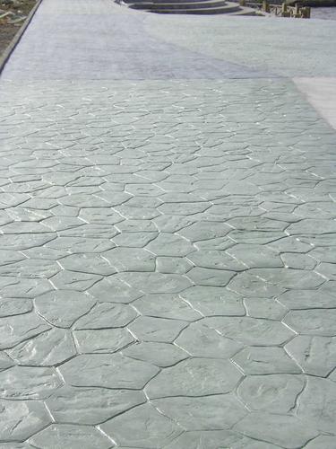 即墨压印地坪材料厂家 室外地坪