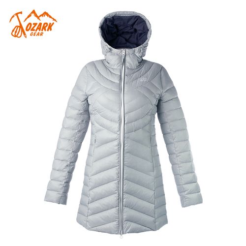 奥索卡旗舰店的优惠券大全 ozark/奥索卡轻型鹅绒羽绒服女长款防风防