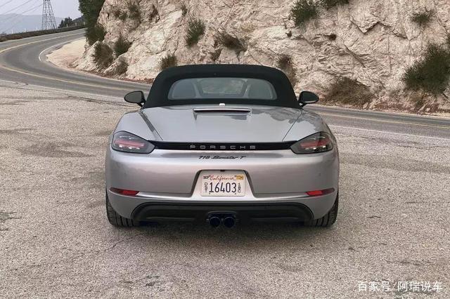 2020款保时捷718 boxster t,外观豪华帅气