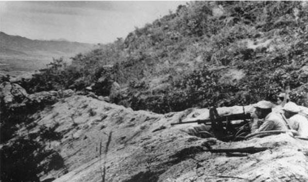 但是蔡长元师长更知道,只要在种子山阵地上,还有一个活着的中国志愿军