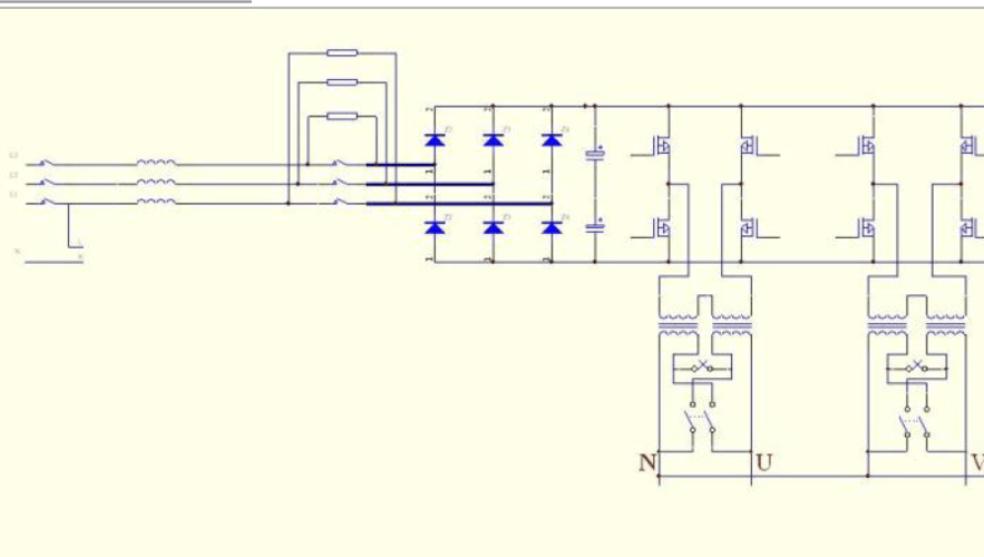 二相电变三相电,220v变380v(精)